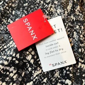 Spanx leggings Size small